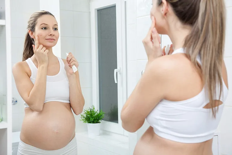 Rata de creștere în greutate în timpul sarcinii prin sincronizare